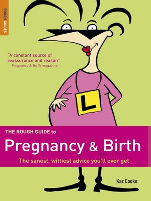 cover image of The Rough Guide to Pregnancy and Birth
